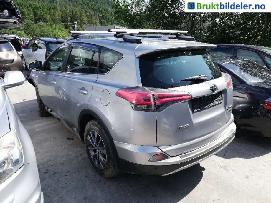 Toyota RAV4 2016-2019 (Type IV, Fase 2) delebil , Motorkode: 2AR-FXE, Girkassekode: 