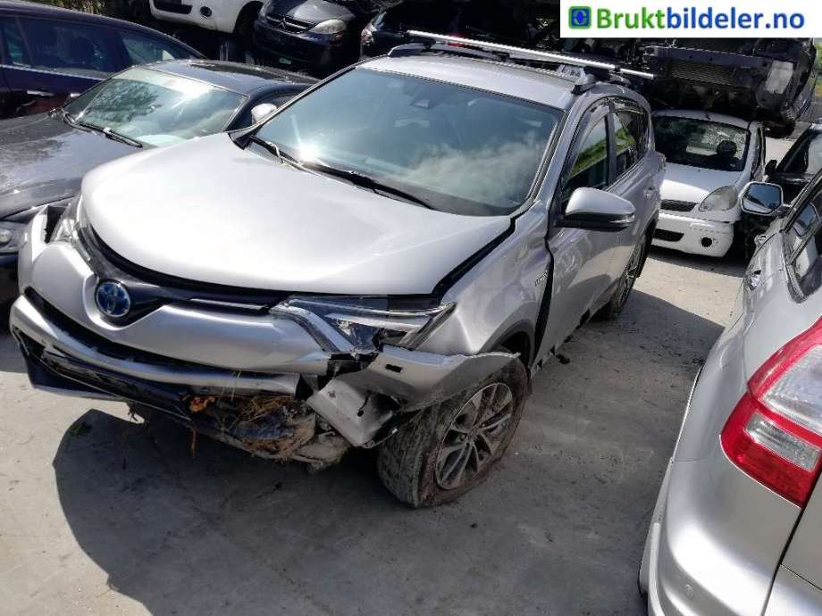 Toyota RAV4 2016-2019 (Type IV, Fase 2) delebil , Motorkode: 2AR-FXE, Girkassekode: 