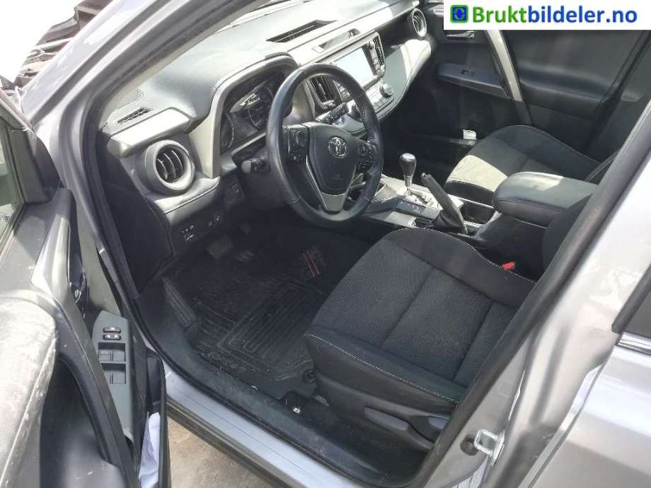 Toyota RAV4 2016-2019 (Type IV, Fase 2) delebil , Motorkode: 2AR-FXE, Girkassekode: 