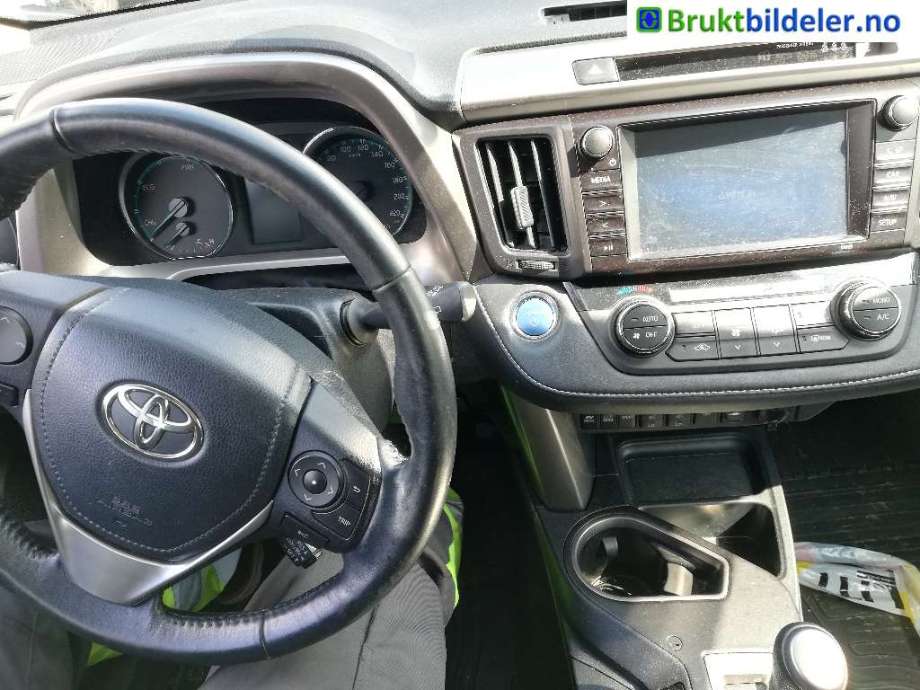 Toyota RAV4 2016-2019 (Type IV, Fase 2) delebil , Motorkode: 2AR-FXE, Girkassekode: 