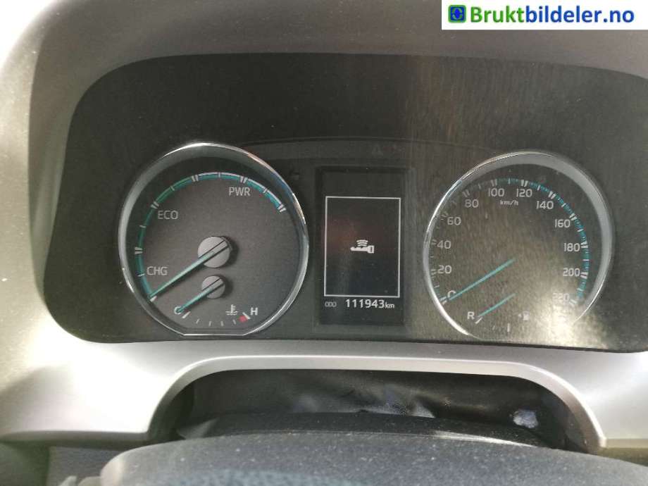 Toyota RAV4 2016-2019 (Type IV, Fase 2) delebil , Motorkode: 2AR-FXE, Girkassekode: 
