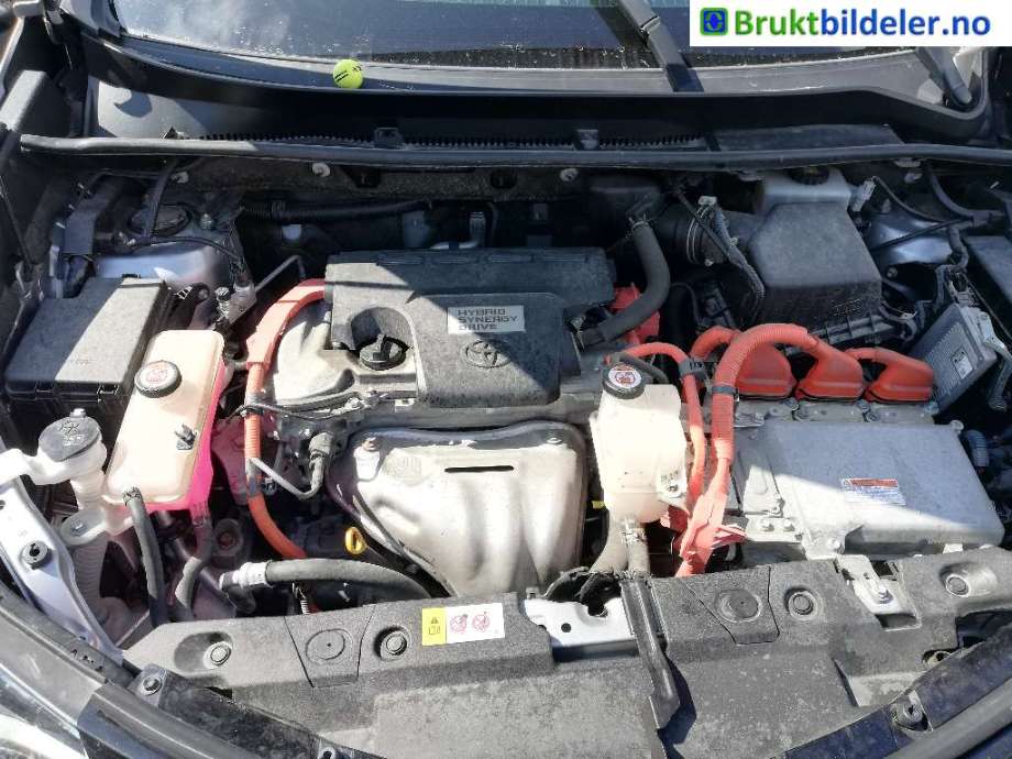 Toyota RAV4 2016-2019 (Type IV, Fase 2) delebil , Motorkode: 2AR-FXE, Girkassekode: 