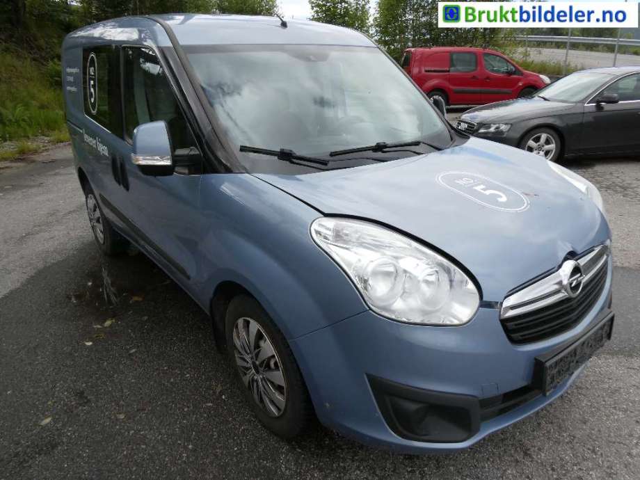 Opel Combo D 2012-2018 delebil , Motorkode: A13FD, Girkassekode: 
