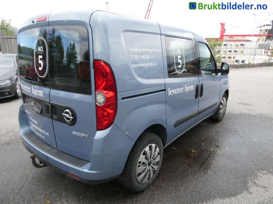 Opel Combo D 2012-2018 delebil , Motorkode: A13FD, Girkassekode: 