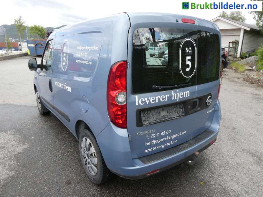 Opel Combo D 2012-2018 delebil , Motorkode: A13FD, Girkassekode: 