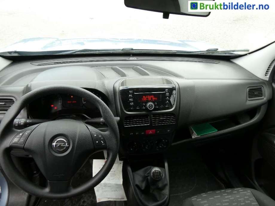 Opel Combo D 2012-2018 delebil , Motorkode: A13FD, Girkassekode: 