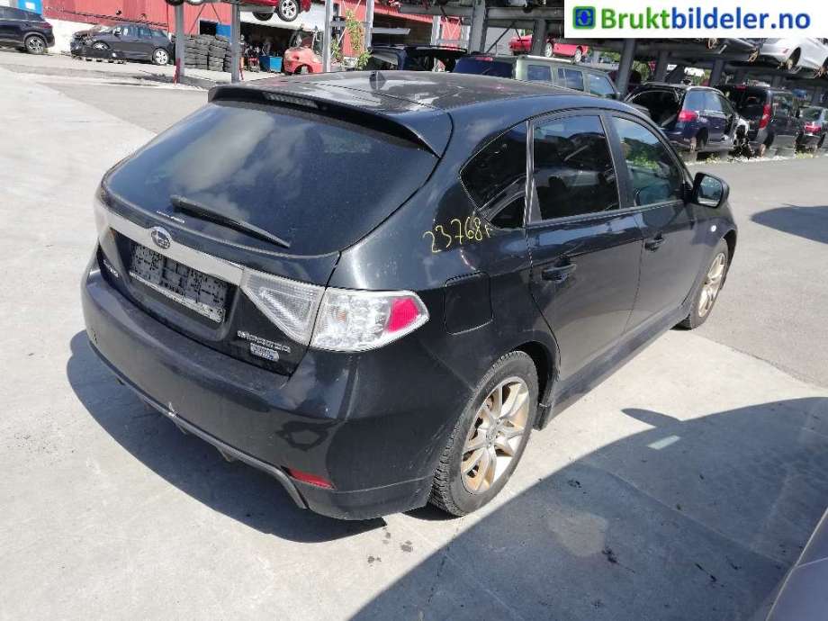 Subaru Impreza 2008-2012 (Type III) , Motorkode: EE20, Girkassekode: 
