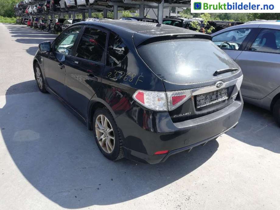 Subaru Impreza 2008-2012 (Type III) , Motorkode: EE20, Girkassekode: 