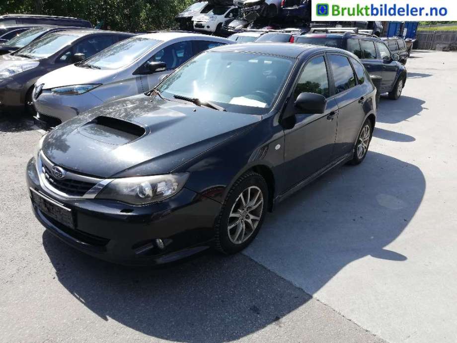 Subaru Impreza 2008-2012 (Type III) , Motorkode: EE20, Girkassekode: 