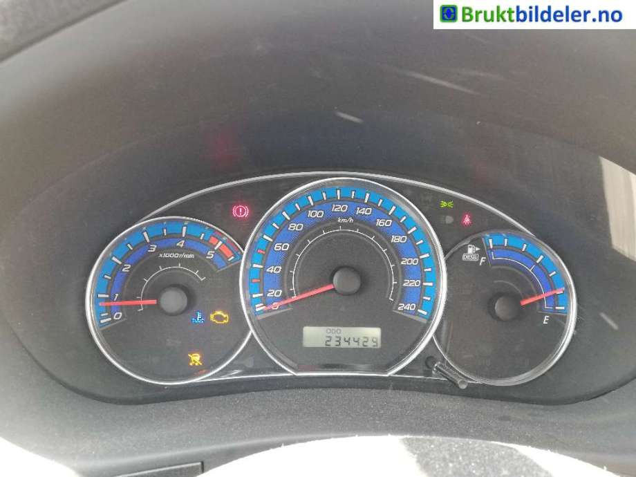 Subaru Impreza 2008-2012 (Type III) , Motorkode: EE20, Girkassekode: 