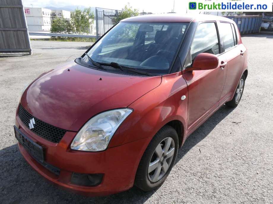 Suzuki Swift 2005-2010 , Motorkode: M13A, Girkassekode: 