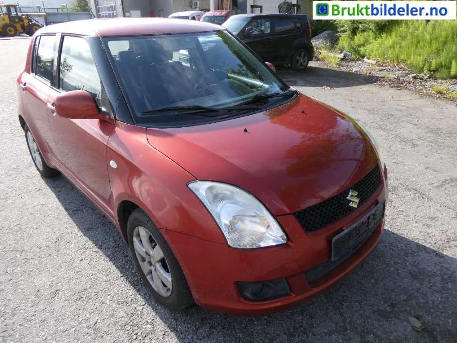 Suzuki Swift 2005-2010 , Motorkode: M13A, Girkassekode: 