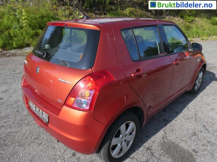 Suzuki Swift 2005-2010 , Motorkode: M13A, Girkassekode: 