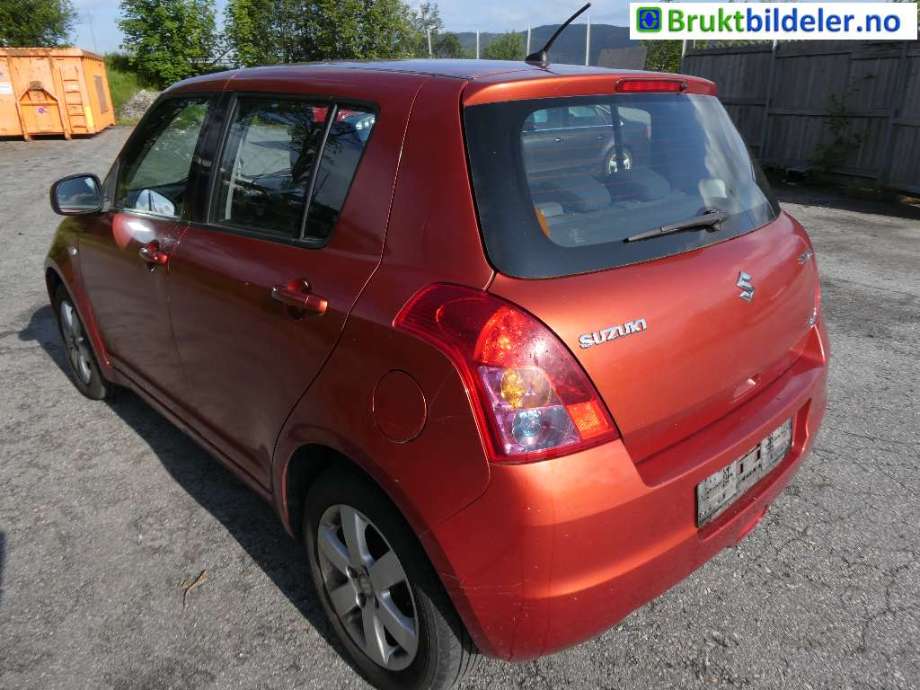 Suzuki Swift 2005-2010 , Motorkode: M13A, Girkassekode: 