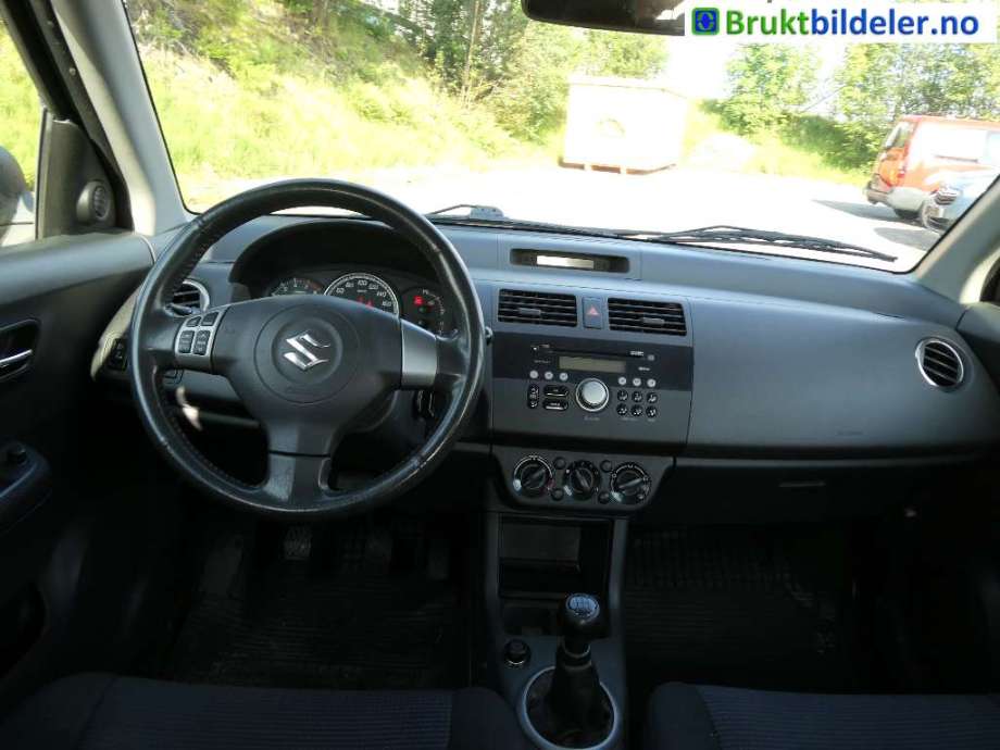 Suzuki Swift 2005-2010 , Motorkode: M13A, Girkassekode: 
