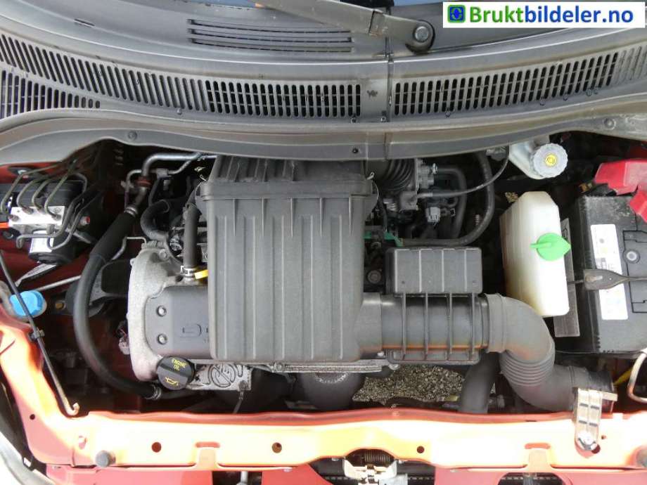 Suzuki Swift 2005-2010 , Motorkode: M13A, Girkassekode: 