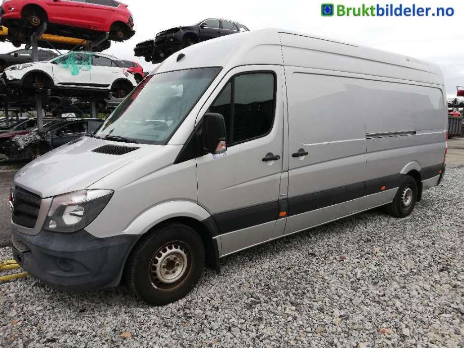 Mercedes Sprinter 2013-2018 (Fase 2) (906) (906), Motorkode: OM651.955, Girkassekode: 
