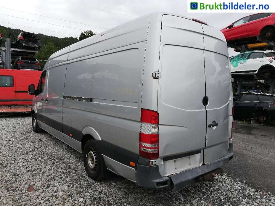 Mercedes Sprinter 2013-2018 (Fase 2) (906) (906), Motorkode: OM651.955, Girkassekode: 
