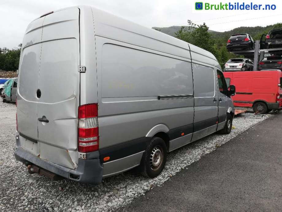 Mercedes Sprinter 2013-2018 (Fase 2) (906) (906), Motorkode: OM651.955, Girkassekode: 