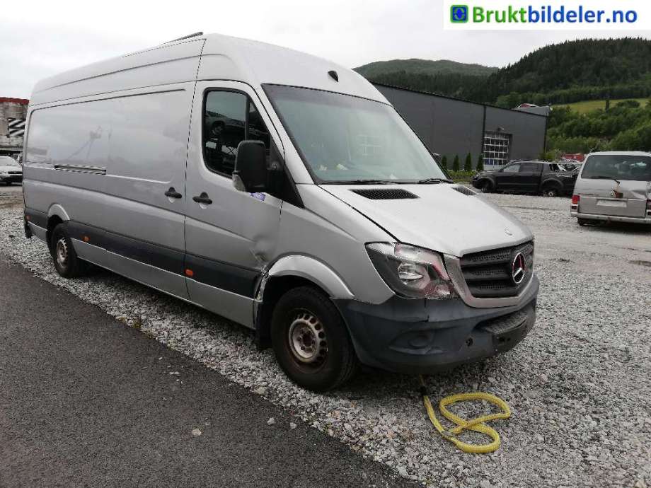 Mercedes Sprinter 2013-2018 (Fase 2) (906) (906), Motorkode: OM651.955, Girkassekode: 