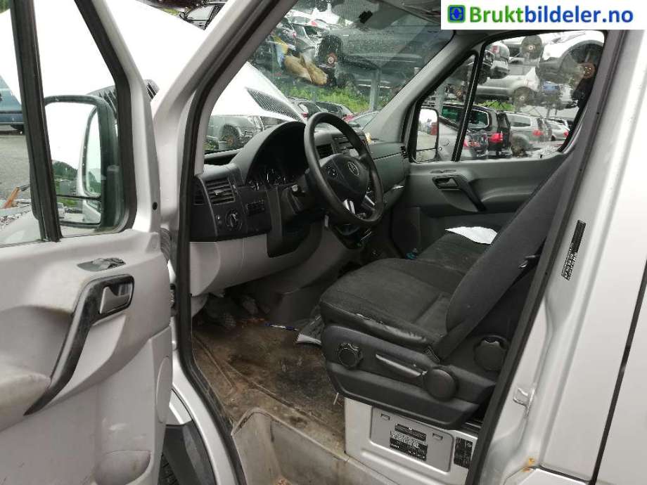 Mercedes Sprinter 2013-2018 (Fase 2) (906) (906), Motorkode: OM651.955, Girkassekode: 