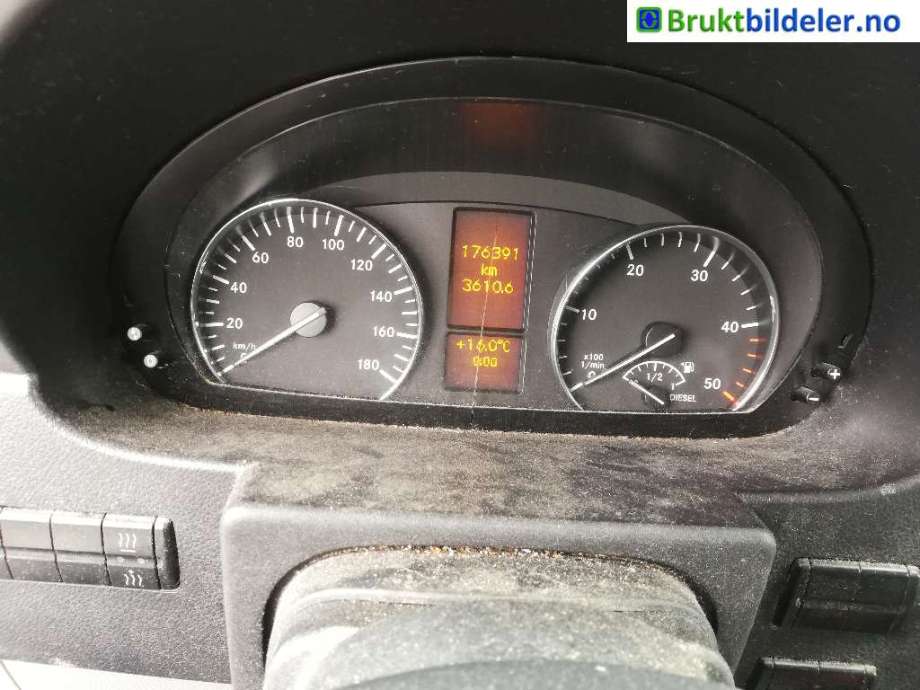 Mercedes Sprinter 2013-2018 (Fase 2) (906) (906), Motorkode: OM651.955, Girkassekode: 