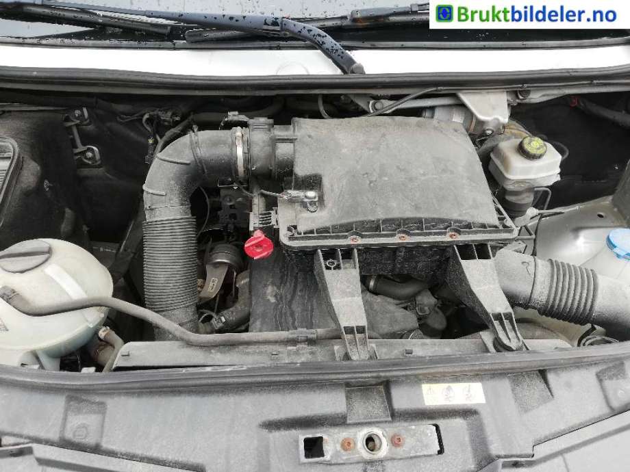 Mercedes Sprinter 2013-2018 (Fase 2) (906) (906), Motorkode: OM651.955, Girkassekode: 