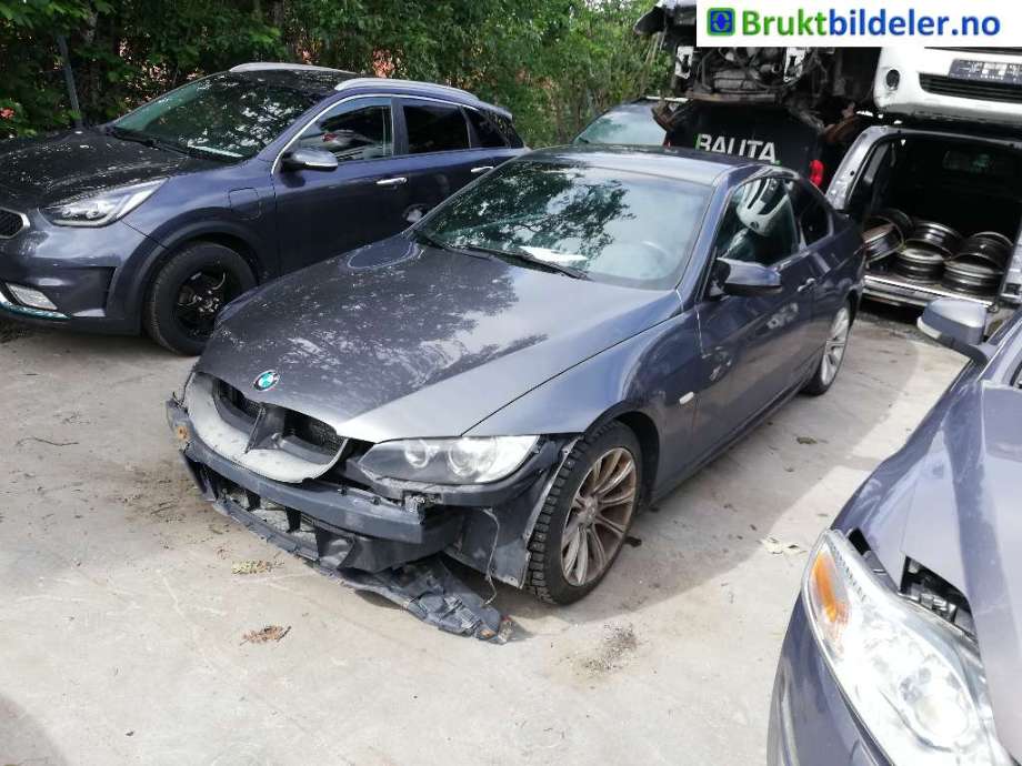 BMW 3-Serie 2005-2011 (E90/E91/E92/E93) (E90/E91/E92/E93), Motorkode: N47-D20A, Girkassekode: 