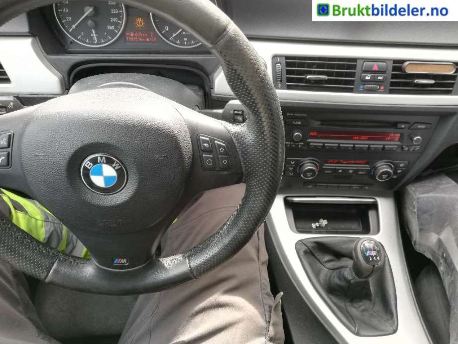 BMW 3-Serie 2005-2011 (E90/E91/E92/E93) (E90/E91/E92/E93), Motorkode: N47-D20A, Girkassekode: 