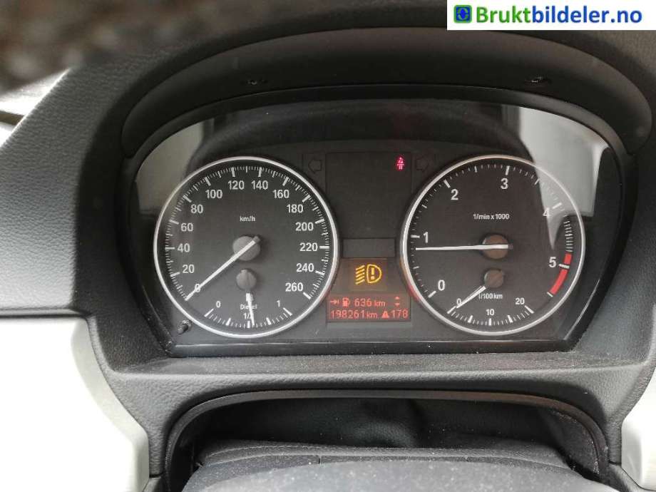 BMW 3-Serie 2005-2011 (E90/E91/E92/E93) (E90/E91/E92/E93), Motorkode: N47-D20A, Girkassekode: 