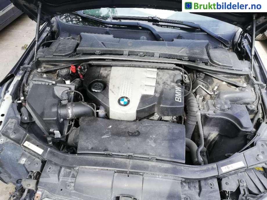 BMW 3-Serie 2005-2011 (E90/E91/E92/E93) (E90/E91/E92/E93), Motorkode: N47-D20A, Girkassekode: 