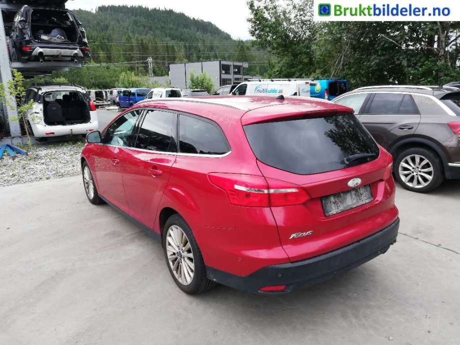 Ford Focus, 2014-2018 (Type III, Fase 2)  delebil , Motorkode: T7DB