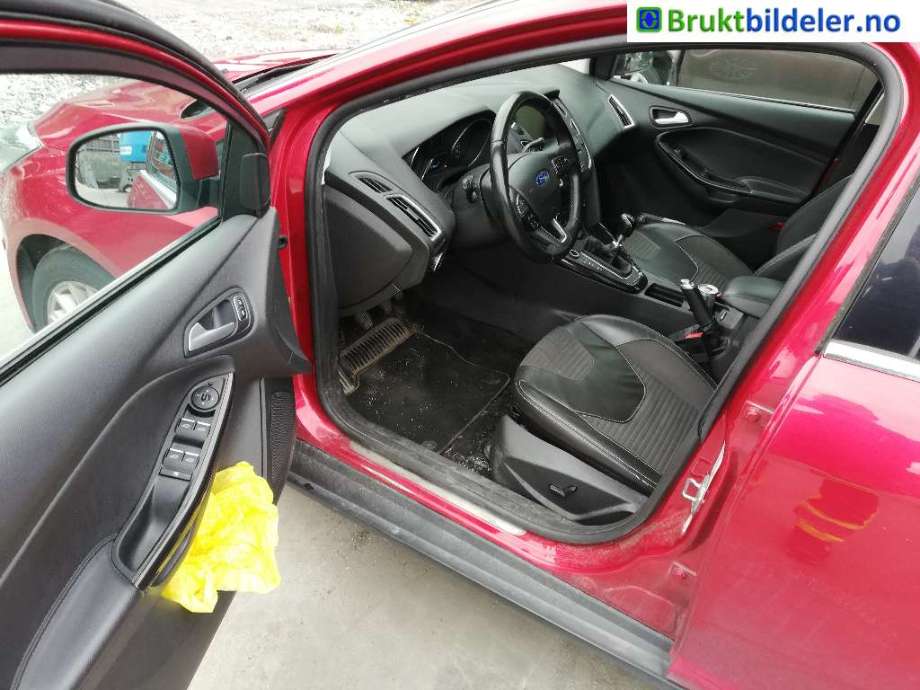 Ford Focus 2014-2018 (Type III, Fase 2) , Motorkode: T7DB, Girkassekode: 