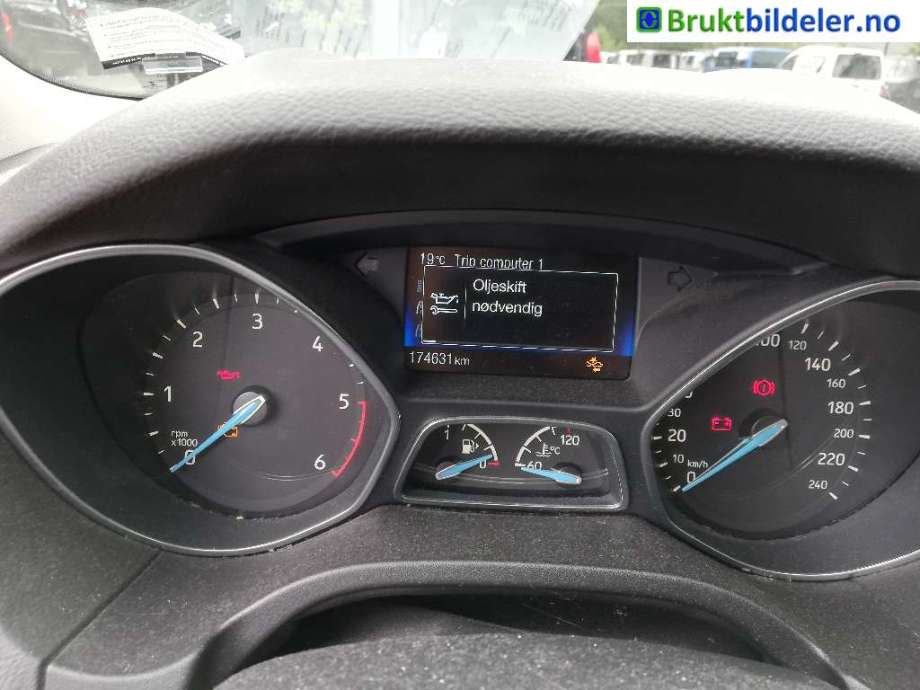 Ford Focus 2014-2018 (Type III, Fase 2) , Motorkode: T7DB, Girkassekode: 