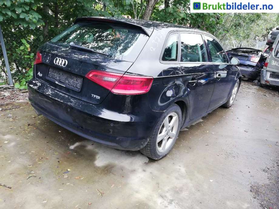 Audi A3 2012-2016 (Type III, Fase 1) , Motorkode: CYVB, Girkassekode: 