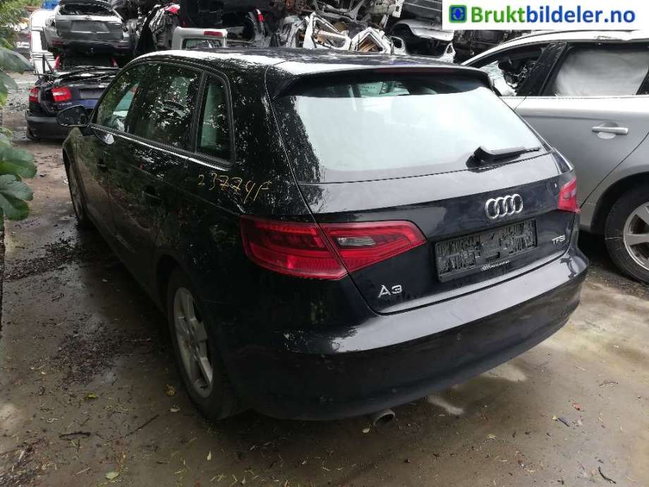 Audi A3 2012-2016 (Type III, Fase 1) , Motorkode: CYVB, Girkassekode: 