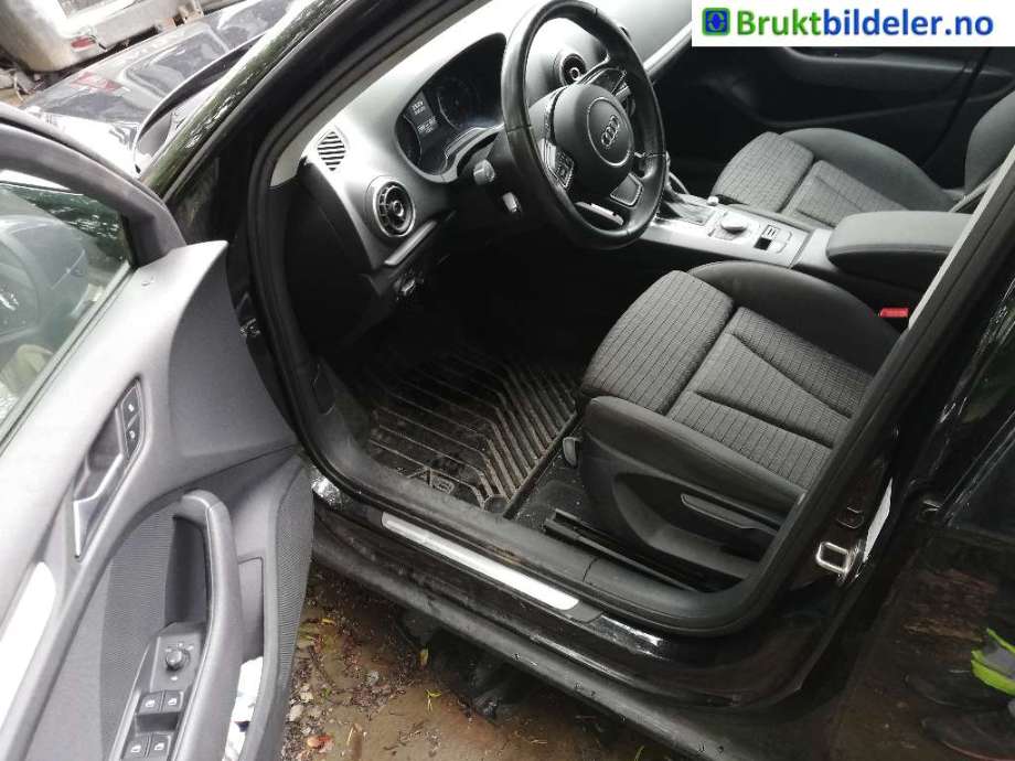 Audi A3 2012-2016 (Type III, Fase 1) , Motorkode: CYVB, Girkassekode: 