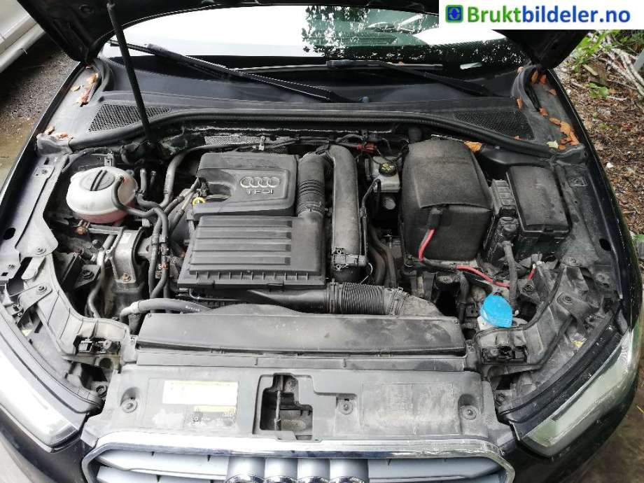 Audi A3 2012-2016 (Type III, Fase 1) , Motorkode: CYVB, Girkassekode: 