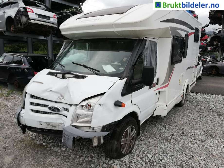 Ford Transit 2006-2013 , Motorkode: UHFB, Girkassekode: 