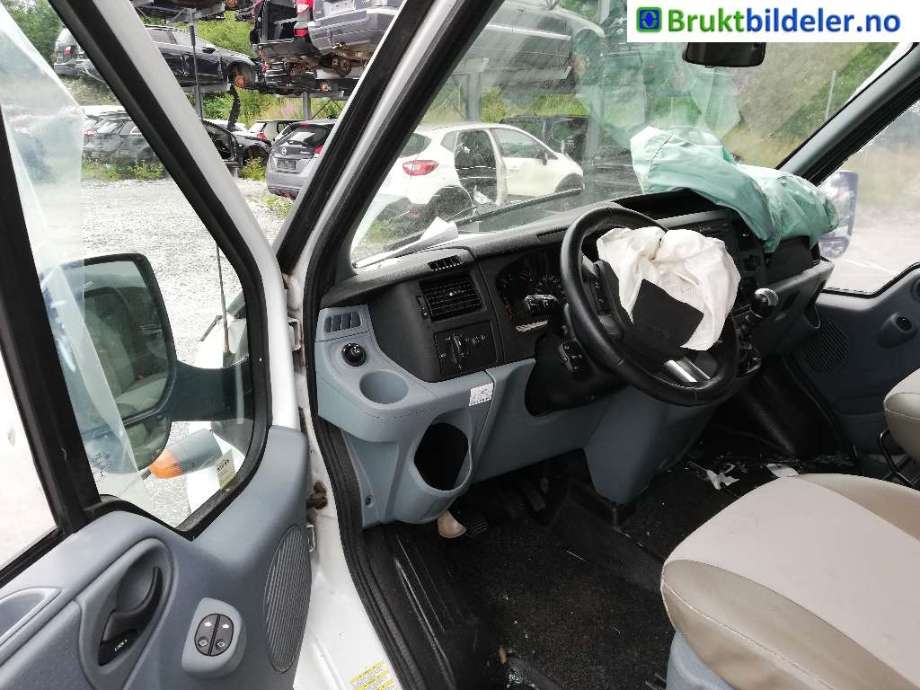 Ford Transit 2006-2013 , Motorkode: UHFB, Girkassekode: 