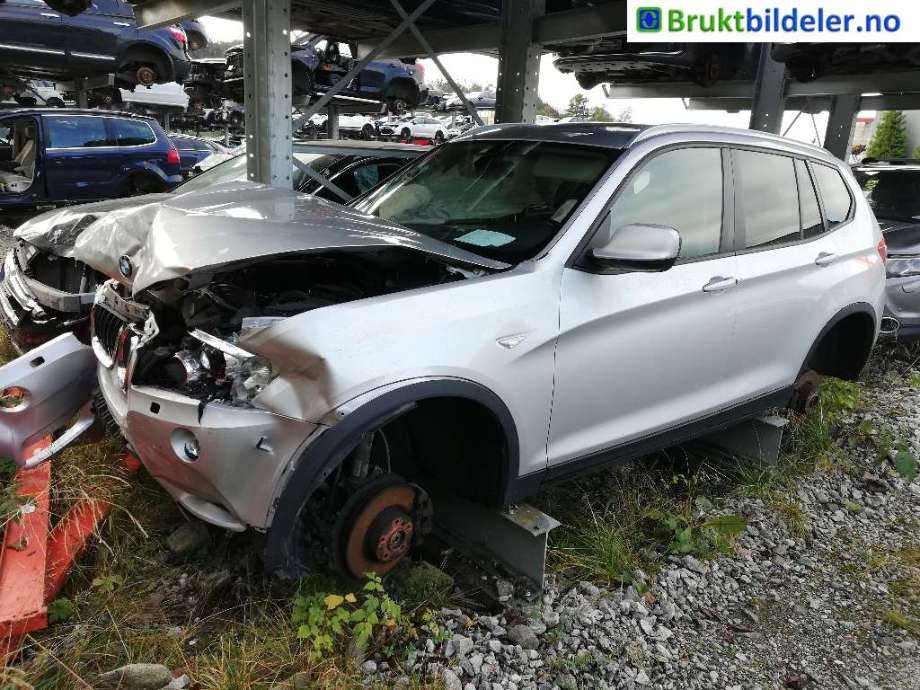 BMW X3 2010-2017 (F25) (F25), Motorkode: N47-D20C, Girkassekode: 
