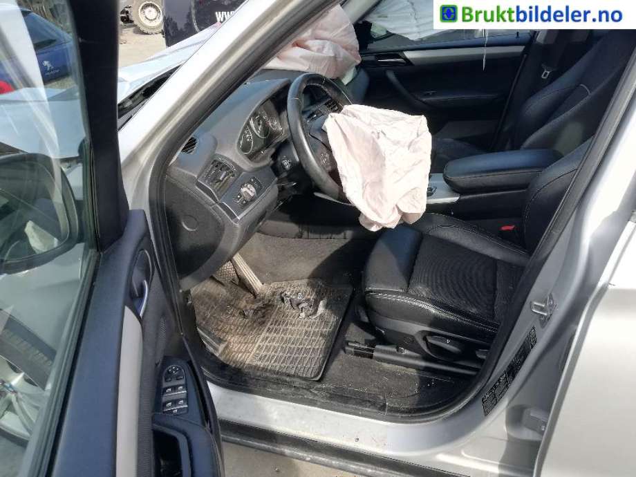 BMW X3 2010-2017 (F25) (F25), Motorkode: N47-D20C, Girkassekode: 