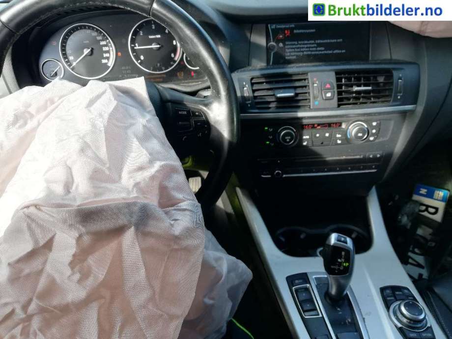 BMW X3 2010-2017 (F25) (F25), Motorkode: N47-D20C, Girkassekode: 