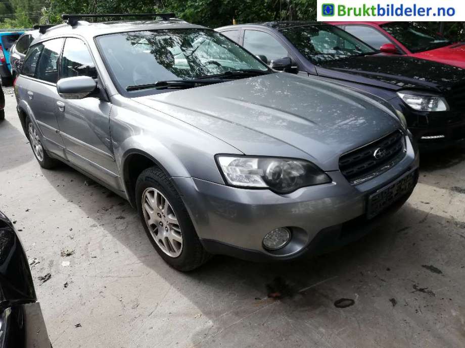 Subaru Outback 2007-2009 (Type III, Fase 2) , Motorkode: 2457cm3, Girkassekode: 