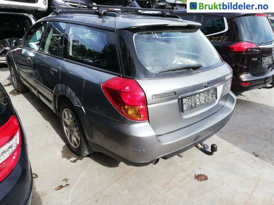 Subaru Outback 2007-2009 (Type III, Fase 2) , Motorkode: 2457cm3, Girkassekode: 