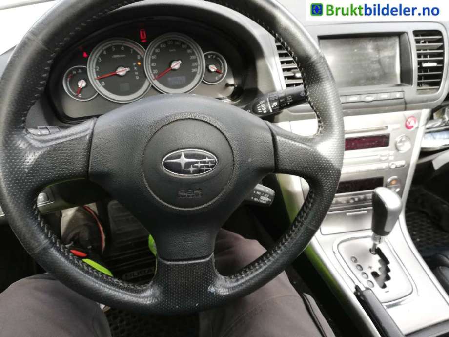 Subaru Outback 2007-2009 (Type III, Fase 2) , Motorkode: 2457cm3, Girkassekode: 