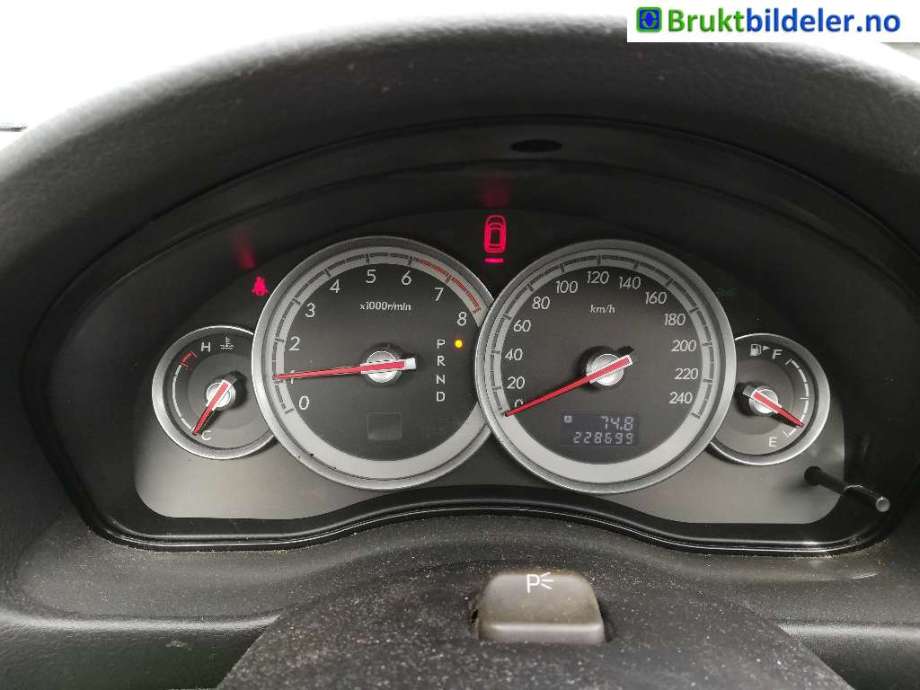 Subaru Outback 2007-2009 (Type III, Fase 2) , Motorkode: 2457cm3, Girkassekode: 