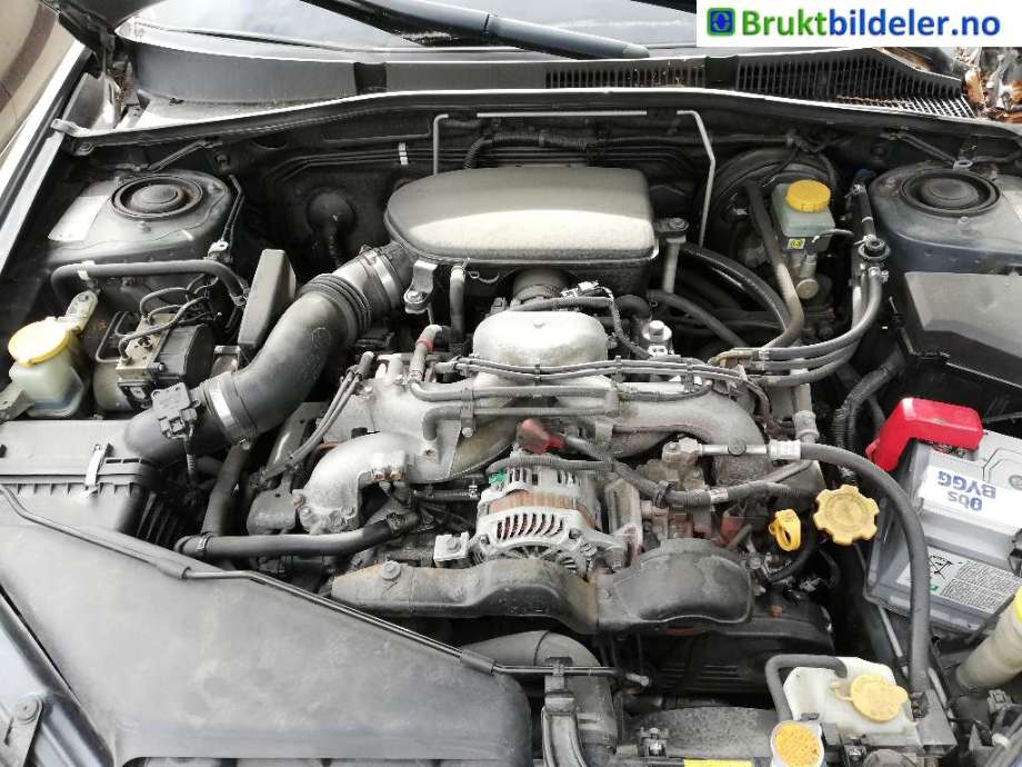 Subaru Outback 2007-2009 (Type III, Fase 2) , Motorkode: 2457cm3, Girkassekode: 