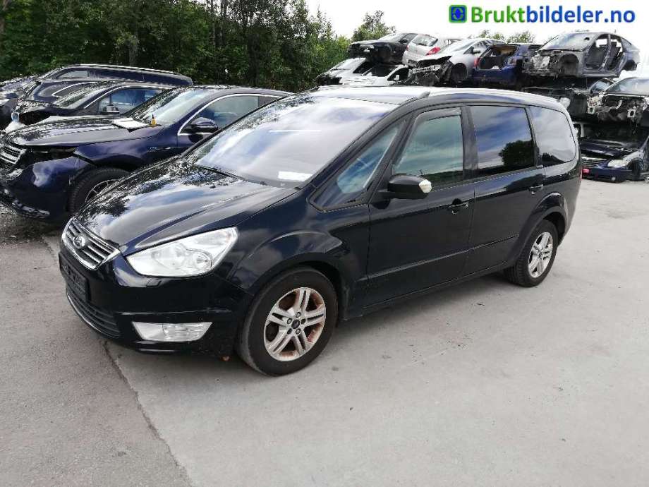 Ford Galaxy, 2010-2015 (Type III, Fase 2)  delebil , Motorkode: UFWA
