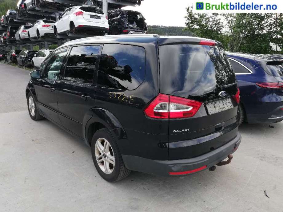 Ford Galaxy 2010-2015 (Type III, Fase 2) , Motorkode: UFWA, Girkassekode: 